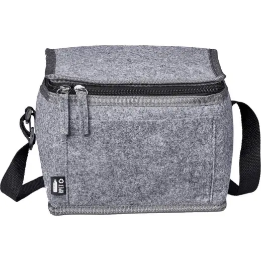 Okiyo Reitoko Recycled PET Felt Lunch Cooler Front